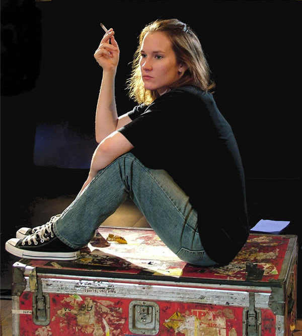 Keira Keeley in Departures