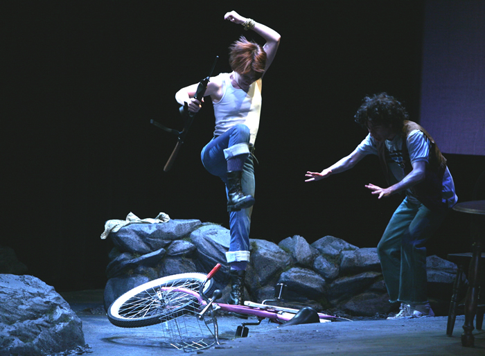 Keira Keeley in Lieutenant of Inishmore