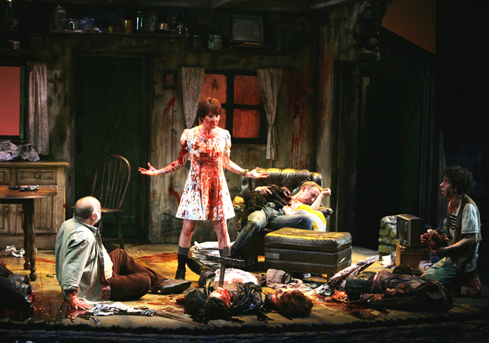 Keira Keeley in Lieutenant of Inishmore